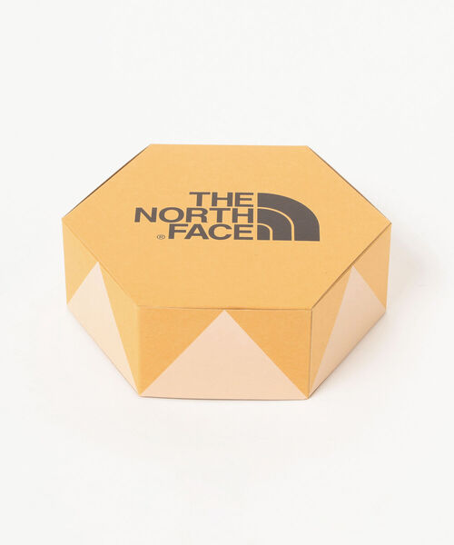 B:MING by BEAMS（ビーミングバイビームス）の「THE NORTH FACE / カプッチョリッド＆ミットセット（ベビー）（ニットキャップ/ビーニー・キッズ・ピンク/オリーブ・ONE SIZE）」の18枚目の写真