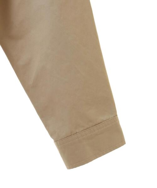 MELROSE claire（メルローズ クレール）の「【スタンドフードマウンテンパーカー】（ブルゾン・レディース・ベージュ/ブルー系その他/オフホワイト・FREE）」の17枚目の写真