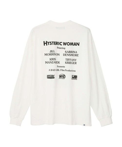 HYSTERIC GLAMOUR（ヒステリックグラマー）の「EXCLUSIVE! Tシャツ（Tシャツ/カットソー・メンズ・ホワイト/オレンジ/ブラック・SMALL/MEDIUM/LARGE/X-LARGE）」の4枚目の写真