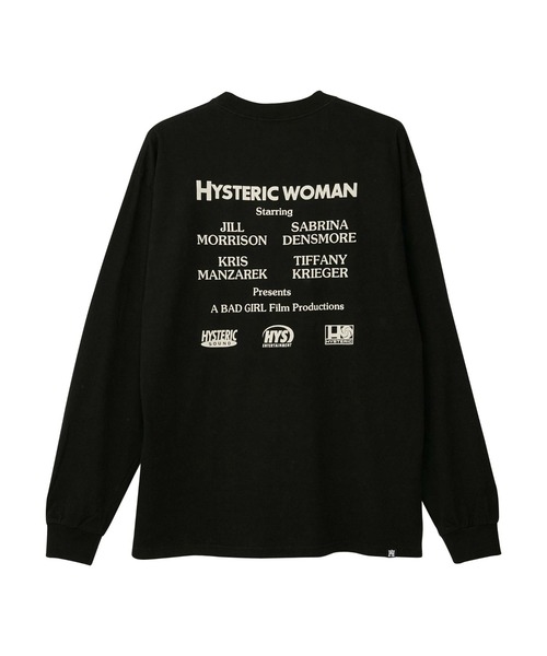HYSTERIC GLAMOUR（ヒステリックグラマー）の「EXCLUSIVE! Tシャツ（Tシャツ/カットソー・メンズ・ホワイト/オレンジ/ブラック・SMALL/MEDIUM/LARGE/X-LARGE）」の5枚目の写真