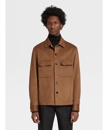ZEGNA（ゼニア）の「ゼニア ピュアカシミア オーバーシャツ