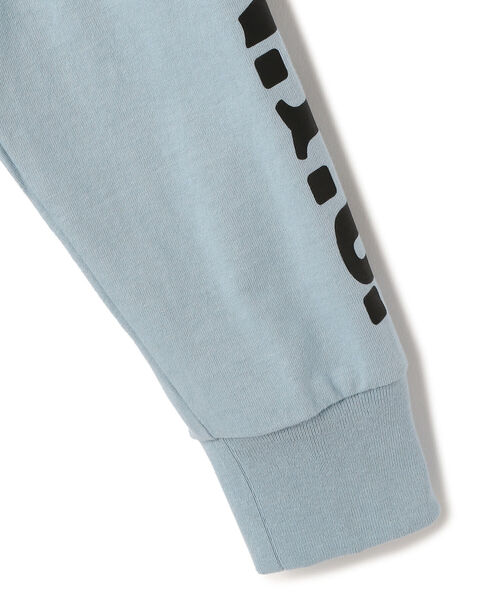 Schott（ショット）の「Schott/ショット/LONG SLEEVE T-SHIRT BASIC SCHOTT LOGO/ショット ロゴ 長袖Tシャツ（Tシャツ/カットソー・メンズ・ライトブルー/マスタード/ホワイト/ブラック・XX-LARGE/MEDIUM/LARGE/X-LARGE）」の9枚目の写真