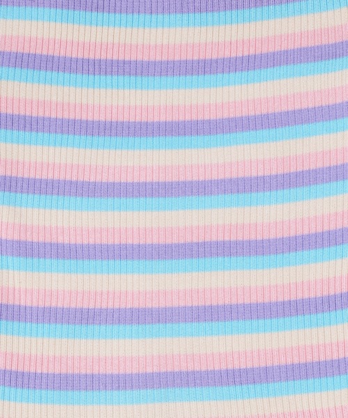 WC（ダブル シー）の「レインボーニットソー（ニット/セーター）」 - WEAR