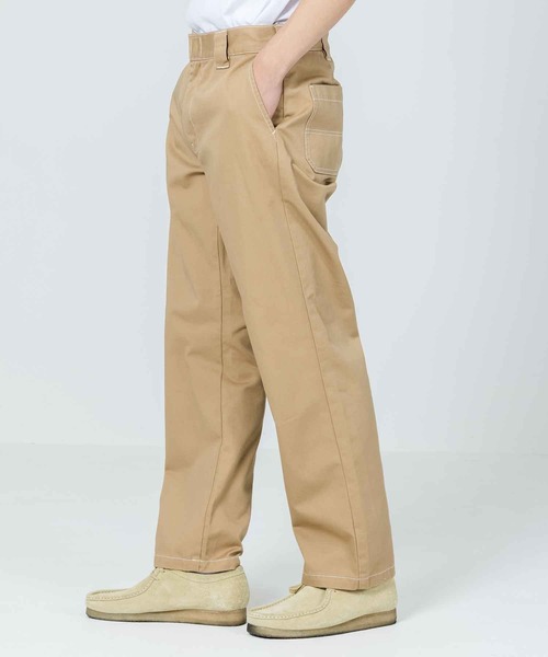 XLARGE（エクストララージ）の「STITCHED WORK PANTS（その他パンツ・メンズ・ベージュ/ブラック/オリーブ・32inch/30inch/34inch/36inch）」の4枚目の写真