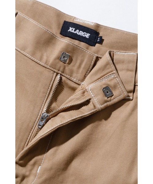 XLARGE（エクストララージ）の「STITCHED WORK PANTS（その他パンツ・メンズ・ベージュ/ブラック/オリーブ・32inch/30inch/34inch/36inch）」の11枚目の写真