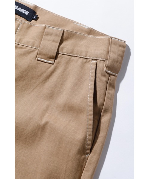 XLARGE（エクストララージ）の「STITCHED WORK PANTS（その他パンツ・メンズ・ベージュ/ブラック/オリーブ・32inch/30inch/34inch/36inch）」の12枚目の写真