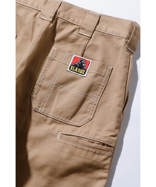 XLARGE（エクストララージ）の「STITCHED WORK PANTS（その他パンツ・メンズ・ベージュ/ブラック/オリーブ・32inch/30inch/34inch/36inch）」の13枚目の写真