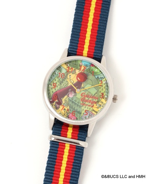 niko and（ニコアンド）の「【おさるのジョージ】コラボウォッチ