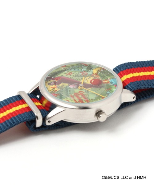 niko and（ニコアンド）の「【おさるのジョージ】コラボウォッチ