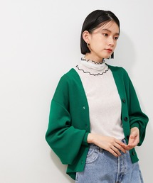 ADAM ET ROPE' | 【アウトレット店舗・WEB限定】コクーンカーディガン(カーディガン/ボレロ)
