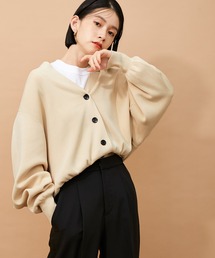 【アウトレット店舗・WEB限定】コクーンカーディガン