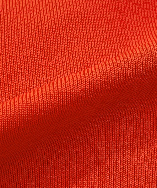 ADAM ET ROPE'（アダムエロペ）の「【アウトレット店舗・WEB限定】コクーンカーディガン（カーディガン/ボレロ・レディース・キナリ/グリーン/レッド・FREE）」の10枚目の写真