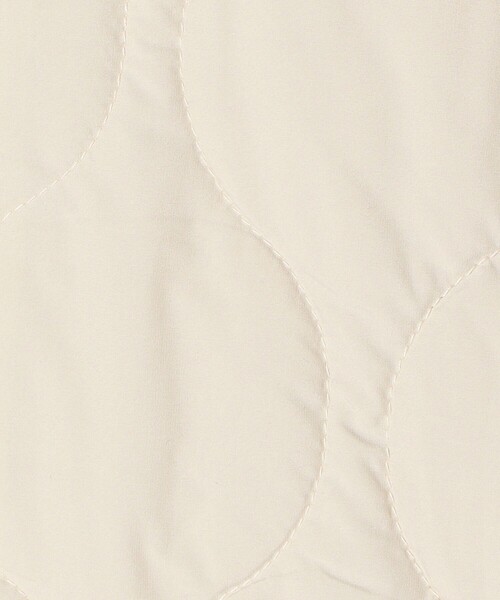 SHIPS（シップス）の「*キルティング ジップ コート◇（その他アウター・レディース・ベージュ/オリーブ/ネイビー/ベージュ系その他/ブラック/ブラウン・ONE SIZE）」の17枚目の写真