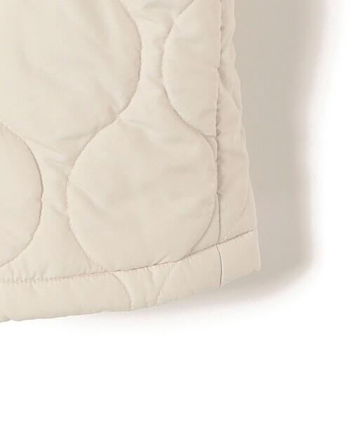 SHIPS（シップス）の「*キルティング ジップ コート◇（その他アウター・レディース・ベージュ/オリーブ/ネイビー/ベージュ系その他/ブラック/ブラウン・ONE SIZE）」の20枚目の写真