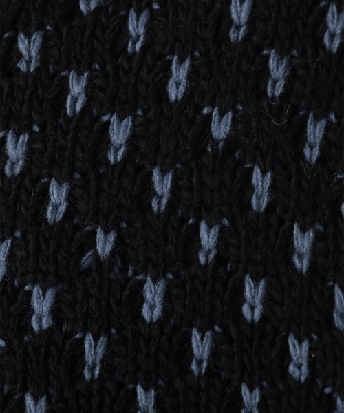 LOWRYS FARM（ローリーズファーム）の「２ＷＡＹ柄ショートニットプルオーバーカーディガン　236943（ニット/セーター・レディース・ブルー/グリーン/アイボリー/ブラック/ブラウン・FREE）」の20枚目の写真