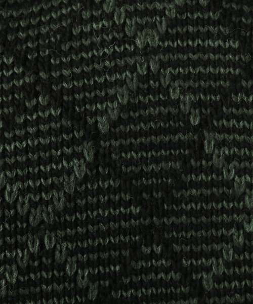 LOWRYS FARM（ローリーズファーム）の「２ＷＡＹ柄ショートニットプルオーバーカーディガン　236943（ニット/セーター・レディース・ブルー/グリーン/アイボリー/ブラック/ブラウン・FREE）」の10枚目の写真