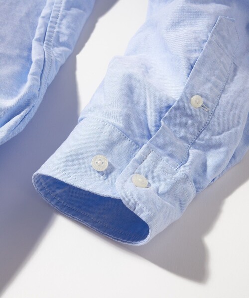 NAUTICA（ノーティカ）の「NAUTICA/ノーティカ “TOO BIG” Oxford BD Shirt “Sail”/トゥービック オックスフォード BDシャツ セイル（シャツ/ブラウス・メンズ・ホワイト/サックスブルー/その他13・X-LARGE/XX-LARGE）」の10枚目の写真