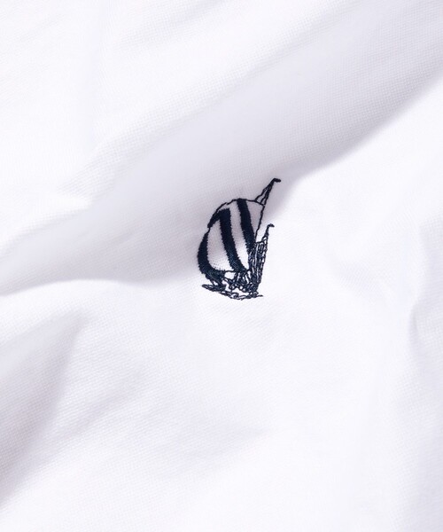 NAUTICA（ノーティカ）の「NAUTICA/ノーティカ “TOO BIG” Oxford BD Shirt “Sail”/トゥービック オックスフォード BDシャツ セイル（シャツ/ブラウス・メンズ・ホワイト/サックスブルー/その他13・X-LARGE/XX-LARGE）」の12枚目の写真