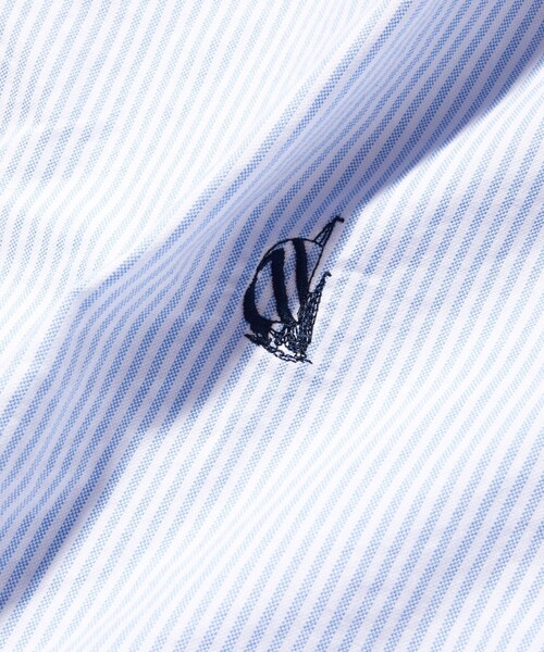 NAUTICA（ノーティカ）の「NAUTICA/ノーティカ “TOO BIG” Oxford BD Shirt “Sail”/トゥービック オックスフォード BDシャツ セイル（シャツ/ブラウス・メンズ・ホワイト/サックスブルー/その他13・X-LARGE/XX-LARGE）」の15枚目の写真