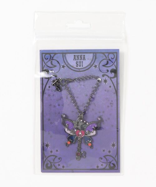 ANNA SUI わかり易かっ アナスイ バッグチャーム