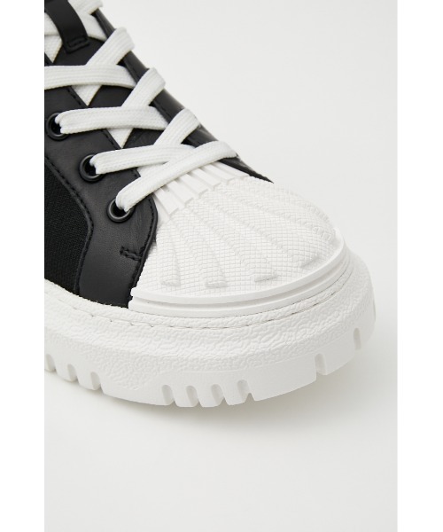 スタッカート　STACCATOスニーカー 23.5センチ 中古・古着通販】STACCATO (スタッカート) セイバー ハイテク