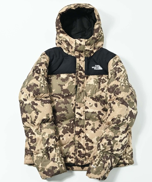 THE NORTH FACE(ザノースフェイス)の「THE NORTH FACE (ザ・ノースフェイス) M BALHAM DWN JKT ダウンジャケット(ダウンジャケット/コート・メンズ・カモフラージュ/レッド/カーキ・M/S/L)」の4枚目の写真