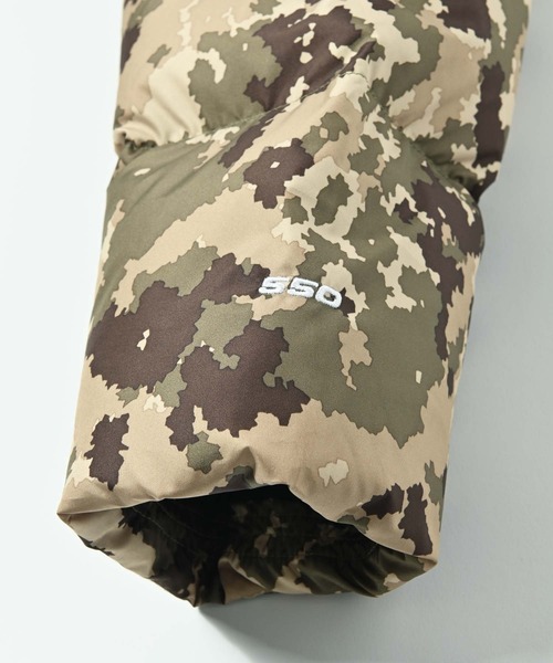 THE NORTH FACE(ザノースフェイス)の「THE NORTH FACE (ザ・ノースフェイス) M BALHAM DWN JKT ダウンジャケット(ダウンジャケット/コート・メンズ・カモフラージュ/レッド/カーキ・M/S/L)」の14枚目の写真