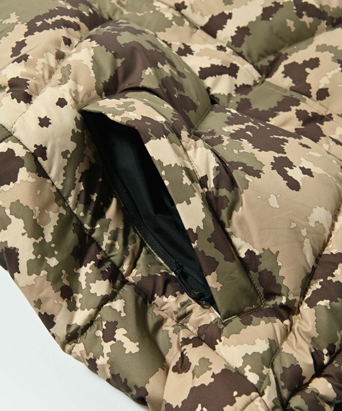 THE NORTH FACE(ザノースフェイス)の「THE NORTH FACE (ザ・ノースフェイス) M BALHAM DWN JKT ダウンジャケット(ダウンジャケット/コート・メンズ・カモフラージュ/レッド/カーキ・M/S/L)」の13枚目の写真