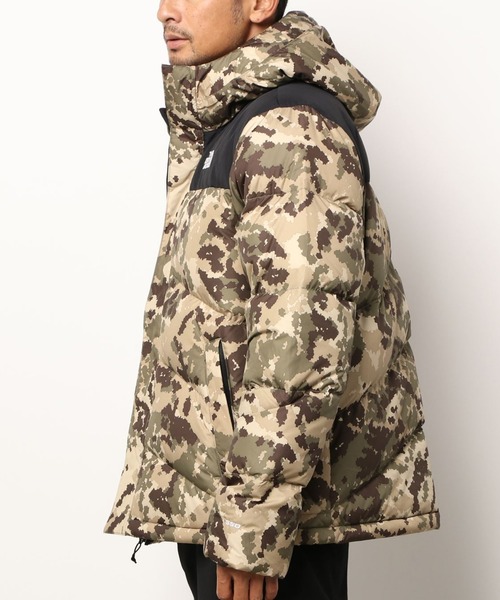 THE NORTH FACE(ザノースフェイス)の「THE NORTH FACE (ザ・ノースフェイス) M BALHAM DWN JKT ダウンジャケット(ダウンジャケット/コート・メンズ・カモフラージュ/レッド/カーキ・M/S/L)」の16枚目の写真