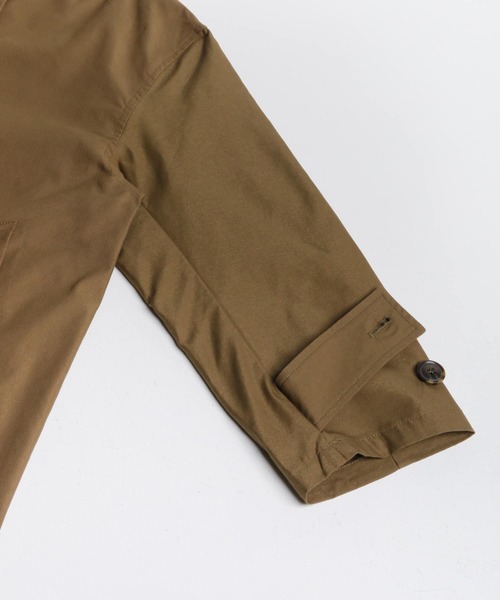 SENSE OF PLACE by URBAN RESEARCH（センスオブプレイスバイアーバンリサーチ）の「スタンドカラーコート（その他アウター・レディース・チャコールグレー/ベージュ/カーキ・ONE）」の12枚目の写真