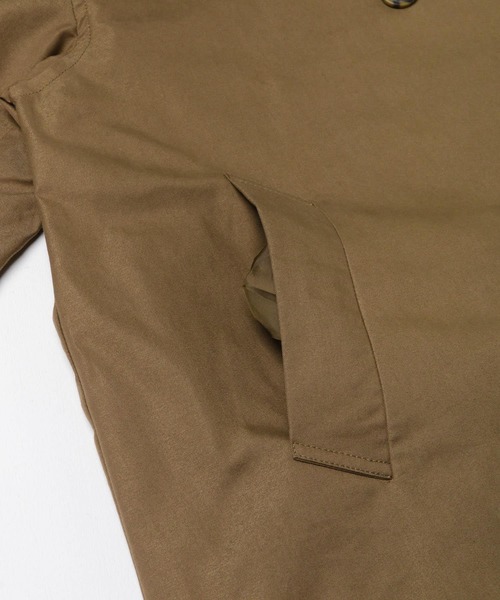 SENSE OF PLACE by URBAN RESEARCH（センスオブプレイスバイアーバンリサーチ）の「スタンドカラーコート（その他アウター・レディース・チャコールグレー/ベージュ/カーキ・ONE）」の21枚目の写真