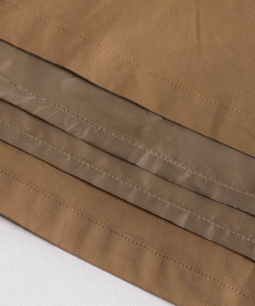 SENSE OF PLACE by URBAN RESEARCH（センスオブプレイスバイアーバンリサーチ）の「スタンドカラーコート（その他アウター・レディース・チャコールグレー/ベージュ/カーキ・ONE）」の8枚目の写真