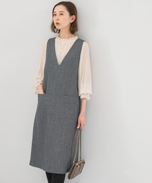 URBAN RESEARCH ROSSO WOMEN | 【WEB/一部店舗限定】ツイードジャンパーワンピース(ワンピース)