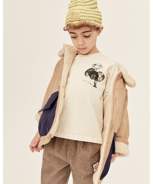Wynken（ウィンケン）の「Wynken / 中ボアコート（その他
