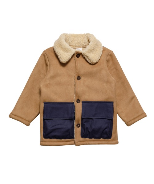 wynken キッズコート Wynken（ウィンケン）の「Wynken / 中ボアコート（その他