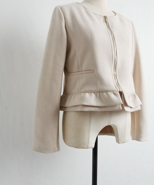tocco closet（トッコ クローゼット）の「裾フリルフェイク