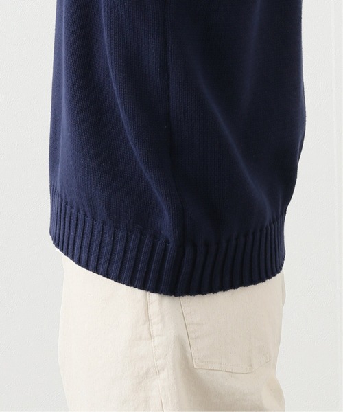 417 EDIFICE（フォーワンセブンエディフィス）の「【FDS / フェイマス デパートメント ストア】 Vネックニットベスト（ベスト・メンズ・グレー/ネイビー・LARGE/MEDIUM）」の10枚目の写真