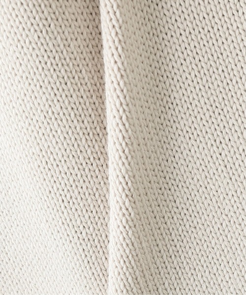 417 EDIFICE（フォーワンセブンエディフィス）の「【FDS / フェイマス デパートメント ストア】 Vネックニットベスト（ベスト・メンズ・グレー/ネイビー・LARGE/MEDIUM）」の6枚目の写真