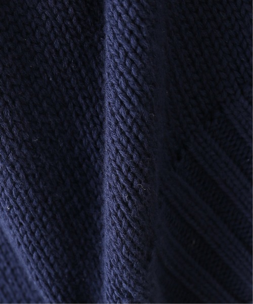 417 EDIFICE（フォーワンセブンエディフィス）の「【FDS / フェイマス デパートメント ストア】 Vネックニットベスト（ベスト・メンズ・グレー/ネイビー・LARGE/MEDIUM）」の8枚目の写真
