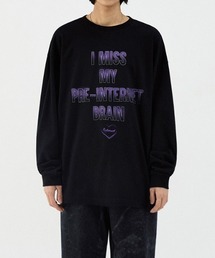 VIVASTUDIO（ビバスタジオ）の「PRE INTERNET BRAIN LONG SLEEVE（スウェット）」