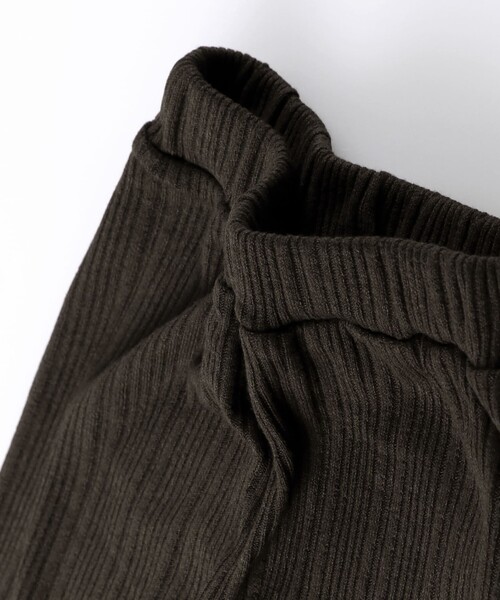 BRANSHES（ブランシェス）の「ランダムテレコロングパンツ（その他パンツ・キッズ・ブラウン/グレー・130/150/100/120/90/110/140）」の3枚目の写真