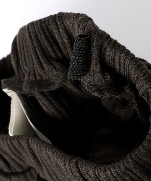 BRANSHES（ブランシェス）の「ランダムテレコロングパンツ（その他パンツ・キッズ・ブラウン/グレー・130/150/100/120/90/110/140）」の4枚目の写真