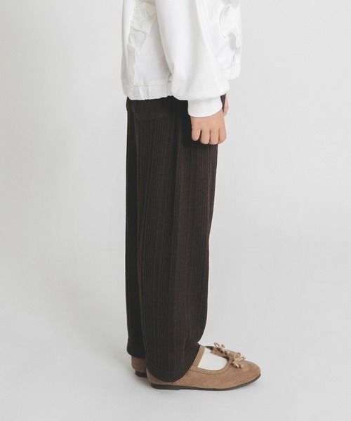 BRANSHES（ブランシェス）の「ランダムテレコロングパンツ（その他パンツ・キッズ・ブラウン/グレー・130/150/100/120/90/110/140）」の21枚目の写真