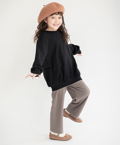 BRANSHES（ブランシェス）の「ランダムテレコロングパンツ（その他パンツ・キッズ・ブラウン/グレー・130/150/100/120/90/110/140）」の13枚目の写真