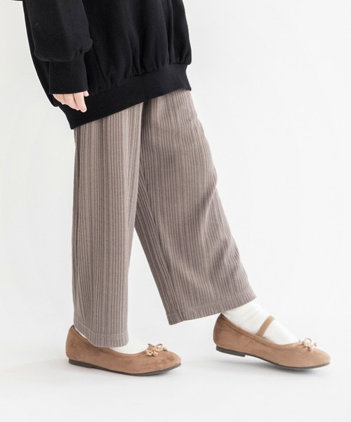BRANSHES（ブランシェス）の「ランダムテレコロングパンツ（その他パンツ・キッズ・ブラウン/グレー・130/150/100/120/90/110/140）」の10枚目の写真