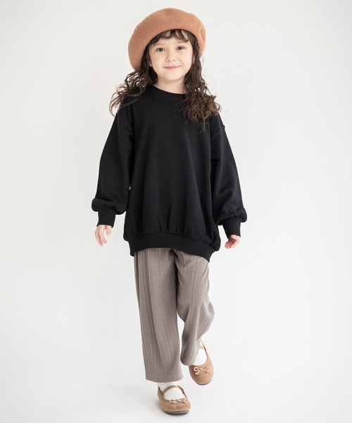 BRANSHES（ブランシェス）の「ランダムテレコロングパンツ（その他パンツ・キッズ・ブラウン/グレー・130/150/100/120/90/110/140）」の15枚目の写真