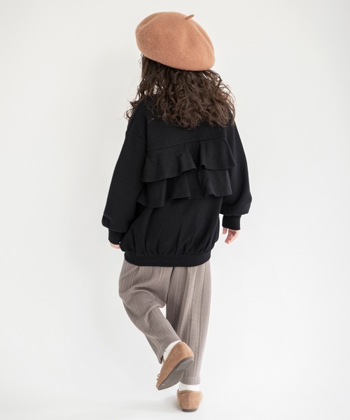 BRANSHES（ブランシェス）の「ランダムテレコロングパンツ（その他パンツ・キッズ・ブラウン/グレー・130/150/100/120/90/110/140）」の18枚目の写真