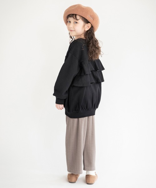 BRANSHES（ブランシェス）の「ランダムテレコロングパンツ（その他パンツ・キッズ・ブラウン/グレー・130/150/100/120/90/110/140）」の17枚目の写真