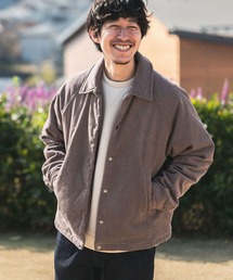 ITEMS URBANRESEARCH | コーデュロイ 中綿コーチジャケット(ダウンジャケット/コート)