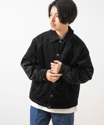 ITEMS URBANRESEARCH | コーデュロイ 中綿コーチジャケット(ダウンジャケット/コート)